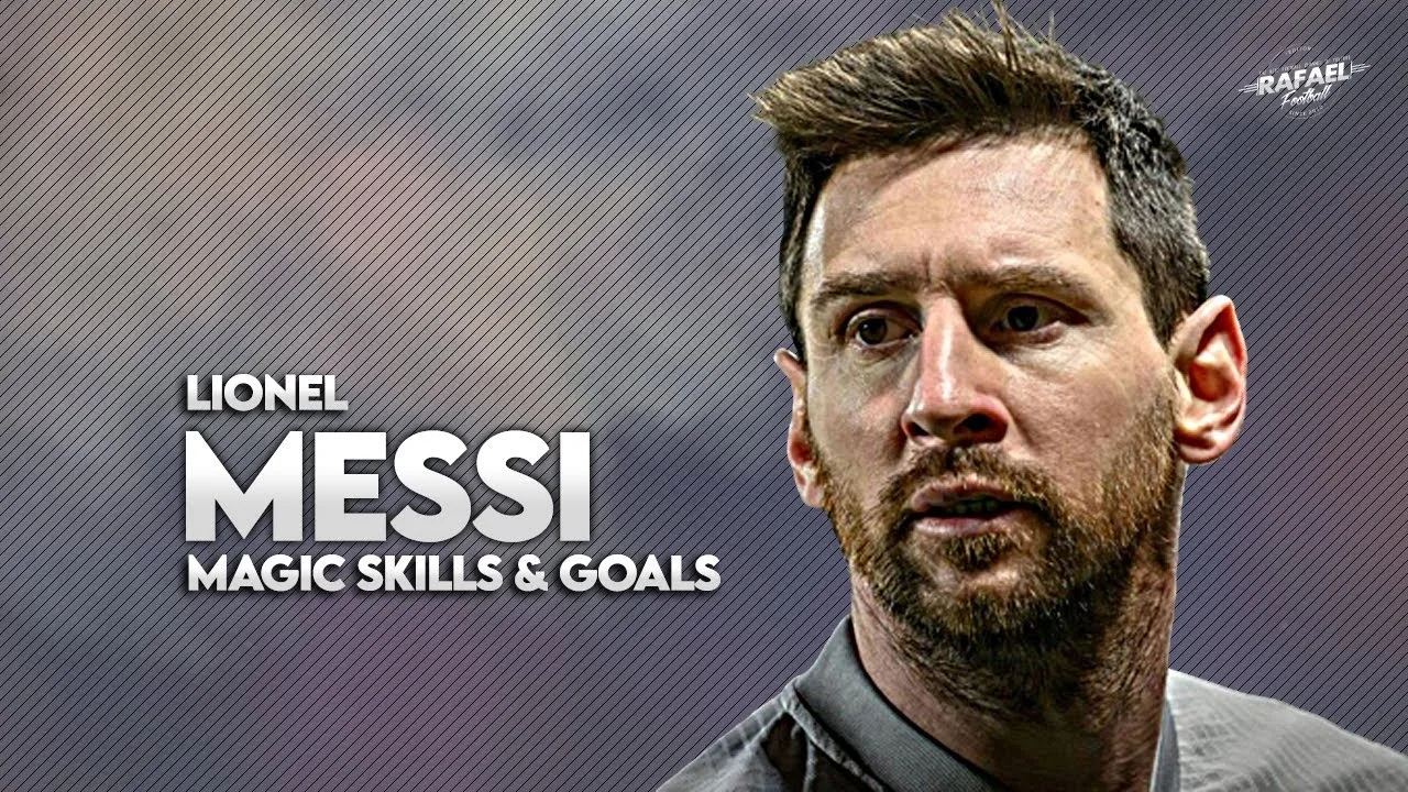 Lionel Messi 2023 – Magic Skills & Goals – HD