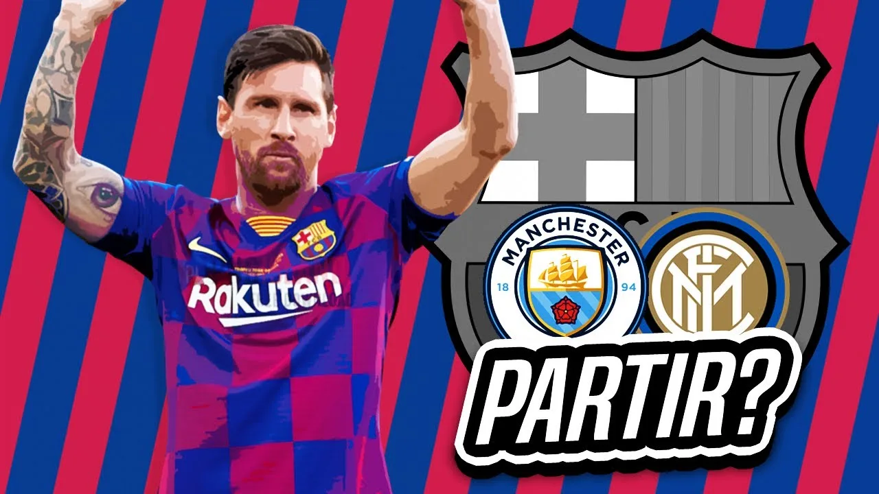 LIONEL MESSI ANNONCE QU'IL VEUT PARTIR DU FC BARCELONE