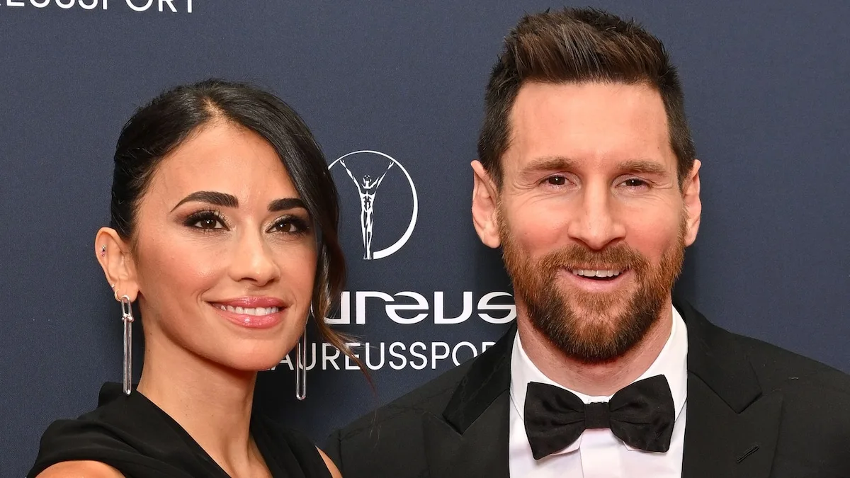 Lionel Messi amène sa famille à regarder Novak Djokovic à Miami