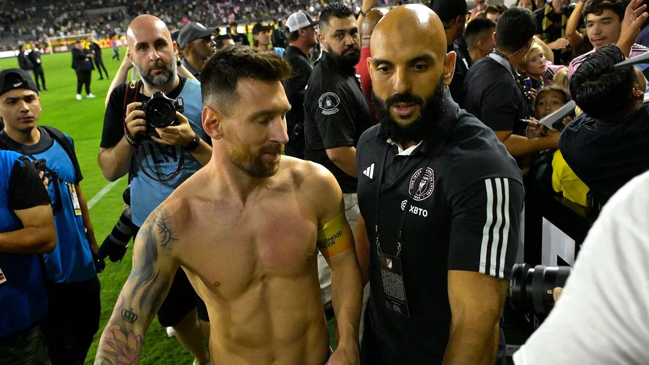 Le garde du corps de Leo Messi ne peut plus accompagner l’Inter Miami Idol sur le terrain