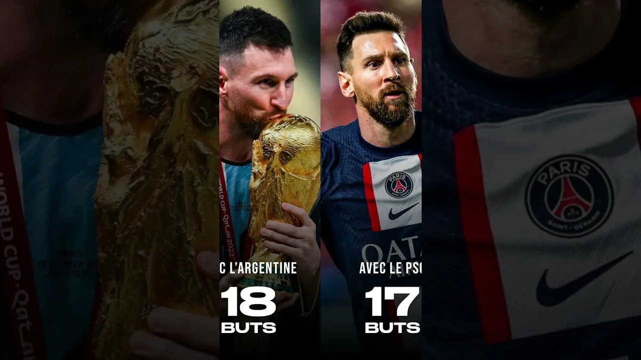 Leo Messi a plus marqué en 2022 pour l’Argentine que pour le