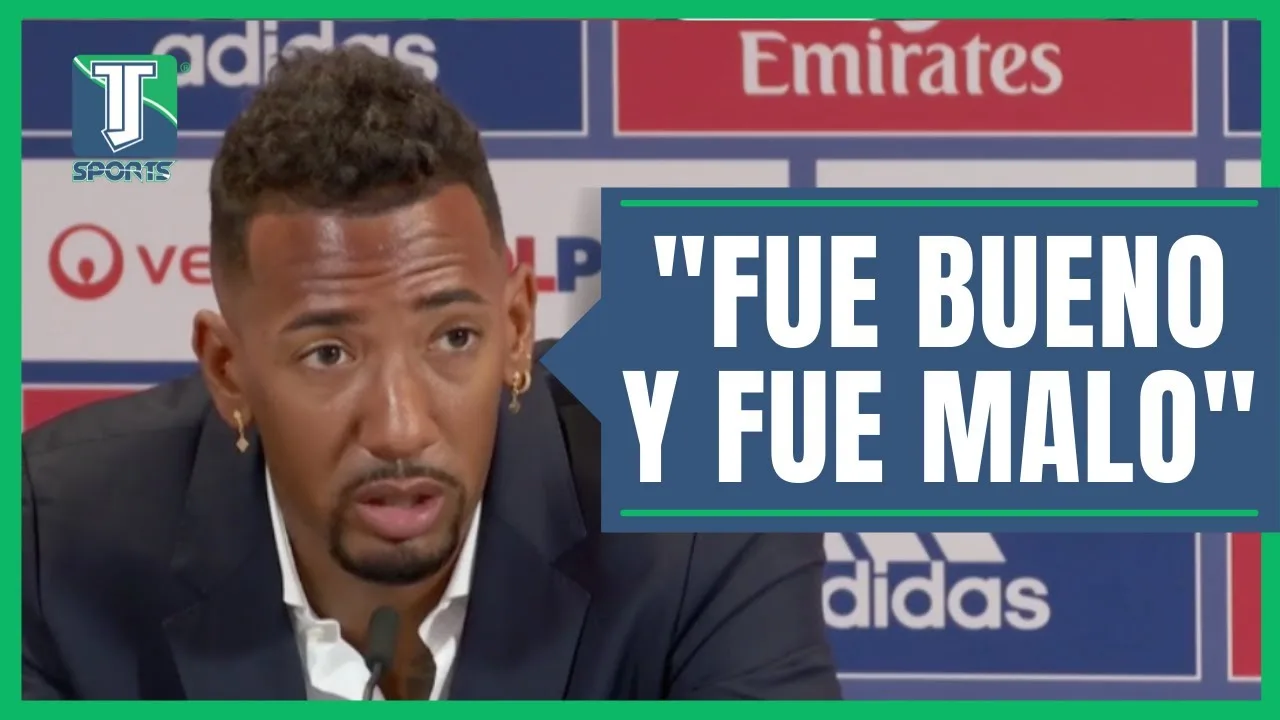 REVELA Jerome Boateng lo que APRENDIÓ de la TRANSFERENCIA de