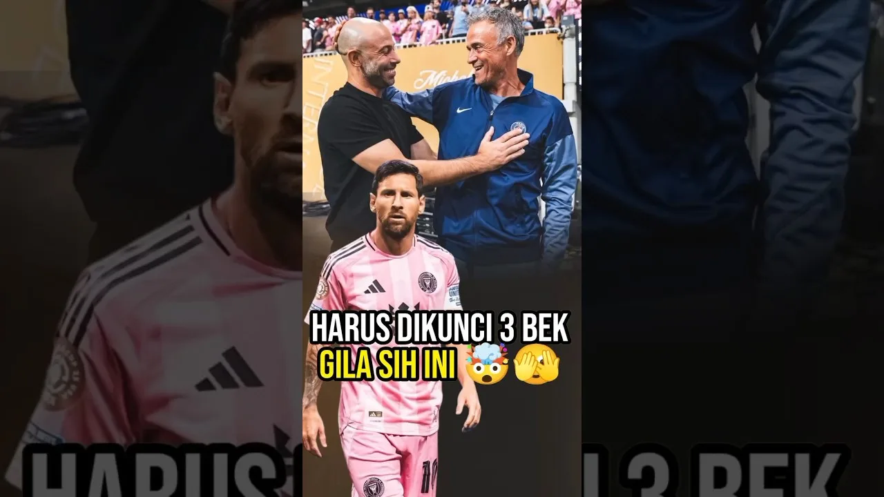 Comment PSG Stop Messi à CWC #Sepakbola #ShortFeed #Messi #ppsg