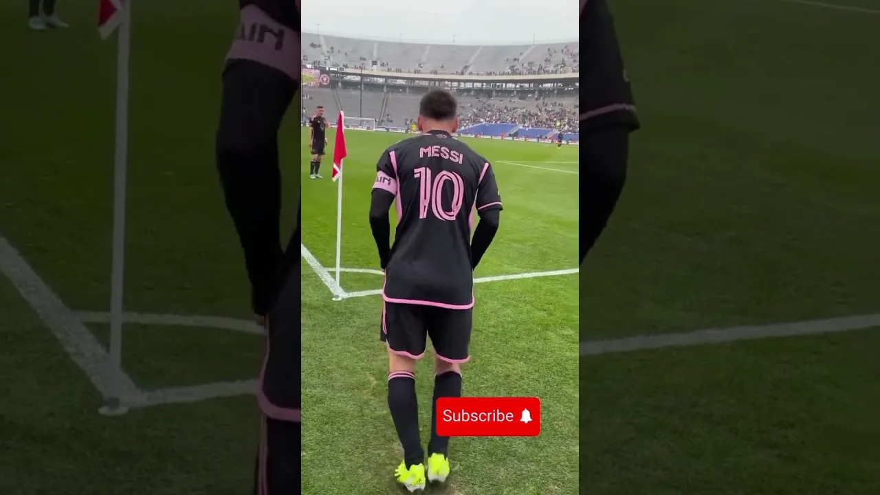 Casi entra  #messi #leomessi #messifans #gololimpico