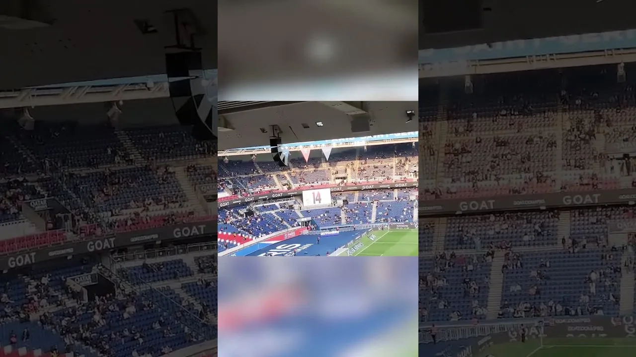 LA BRUTAL PITADA DE LOS AFICIONADOS DEL PSG A LEO MESSI |