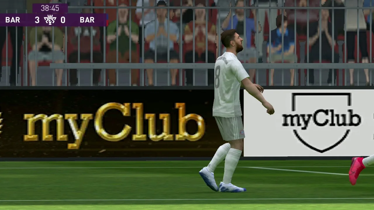 Best goal by leo messi in the history of PES 2020