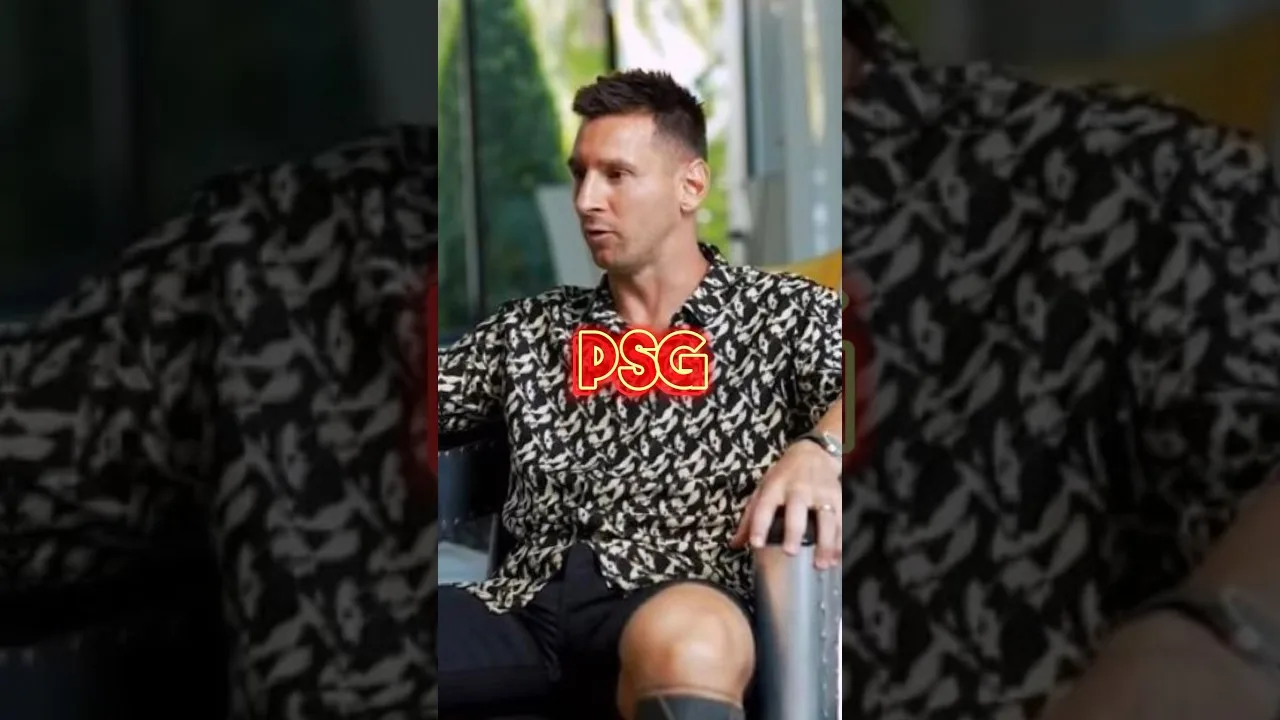 Lionel Messi critique encore le PSG