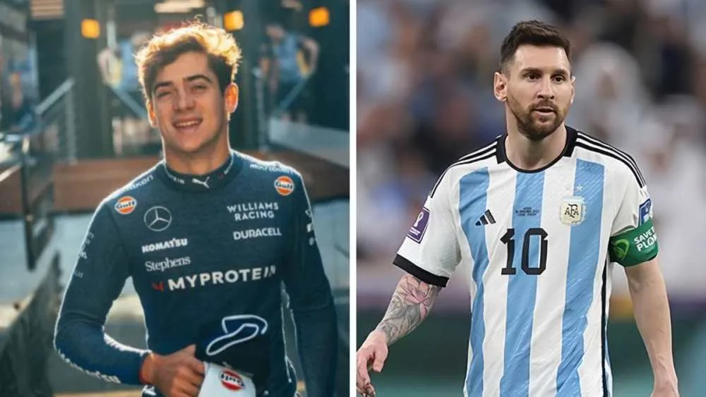 Franco Colapinto trouve l’inspiration dans Lionel Messi, pas F1 Legends – Sport Judge
