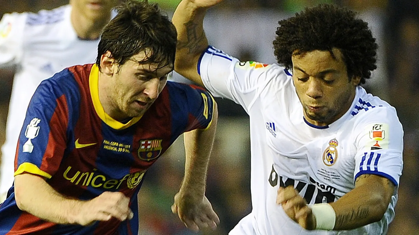 Real Madrid: La confession inacceptable de Marcelo Sur Lionel Messi