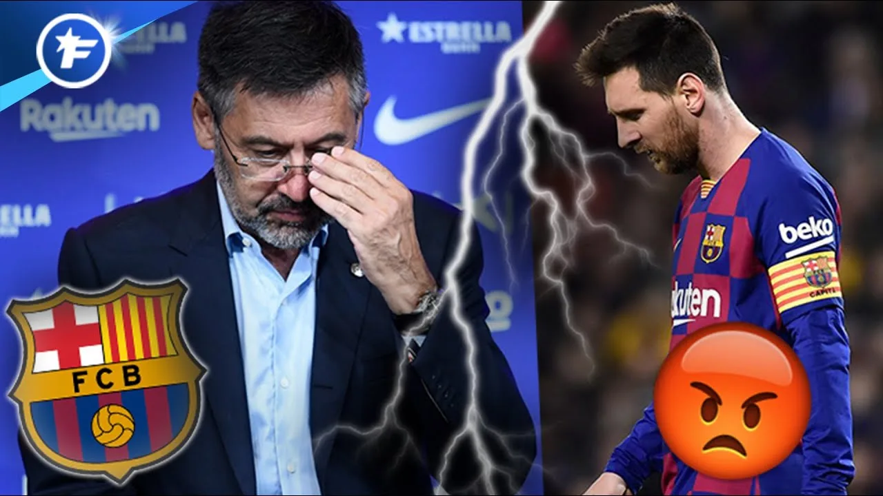 Le FC Barcelone et Lionel Messi en pleine guerre des nerfs |