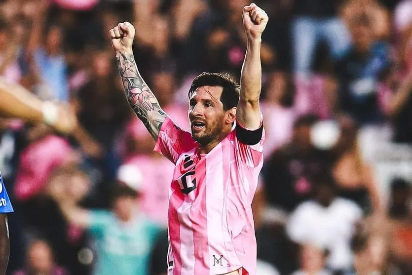 Lionel Messi remporte son premier joueur de la journée 2025