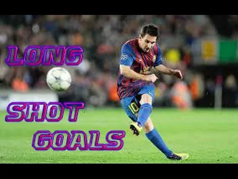 Lionel Messi ● Long Shot Goals | HD |