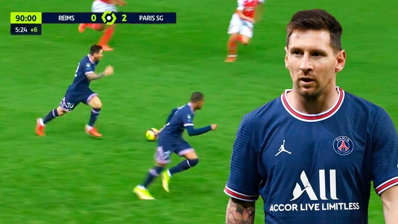 LİONEL MESSİ'NİN PARİS'DE Kİ İLK MAÇINDA NE