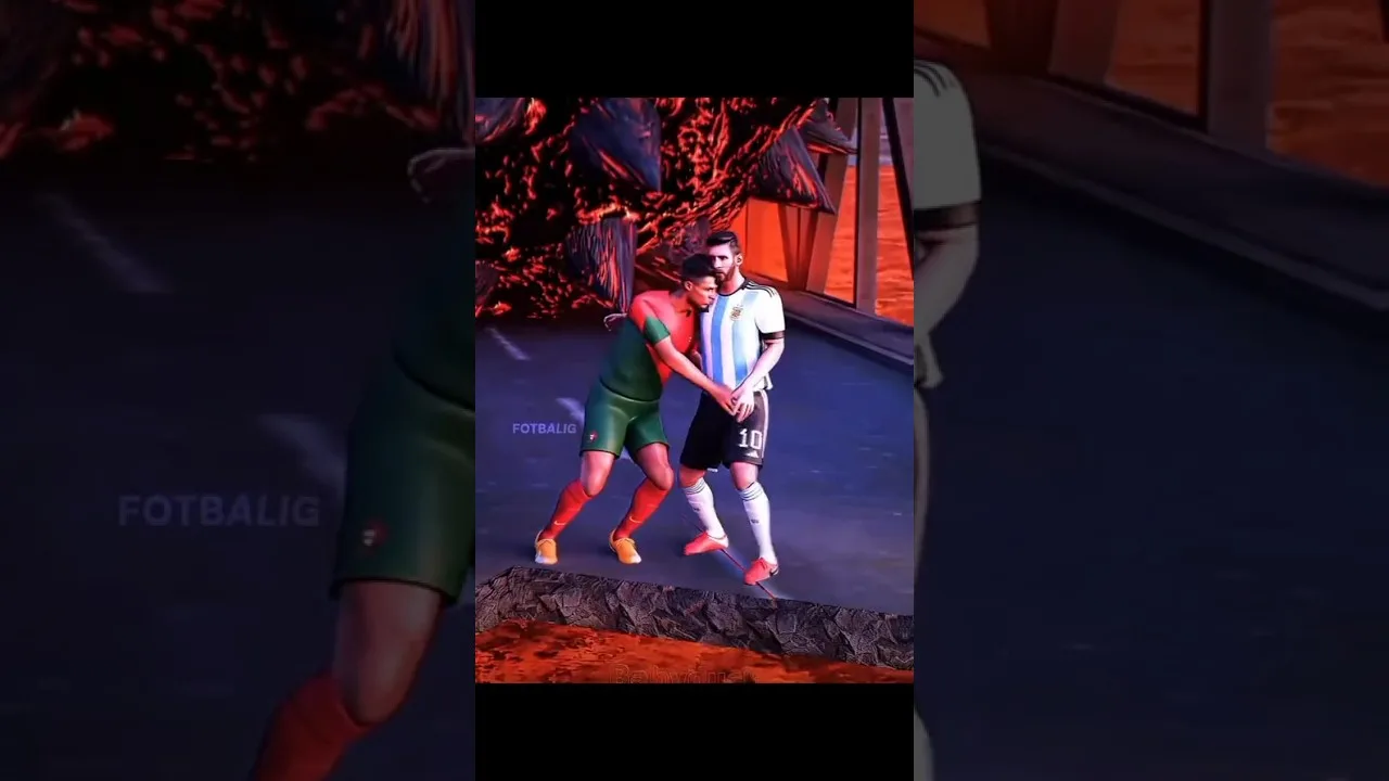 Cristinao Ronaldo contre Leo Messi 😅🤣#shortvideo #youtubeshorts #ytshorts #trending #viral #comedy