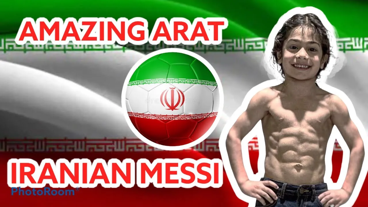 ARAT HOSSEINI THE NEW LEO MESSI || ARAT AMAZING SKILLS ||