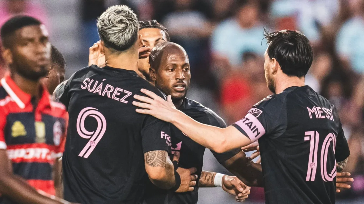 Lionel Messi ne parvient pas à marquer mais Inter Miami CF Beat Sporting San Miguelito 3-1 en pré-saison amical