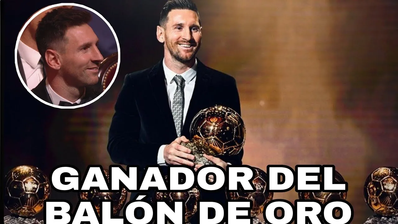 LIONEL #MESSI GANÓ EL BALÓN DE ORO 2021