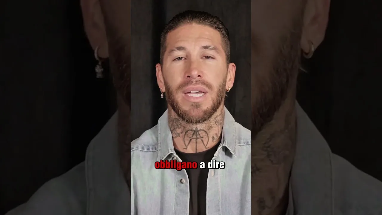 ramos ha sorpreso Ronaldo e Lionel Messi