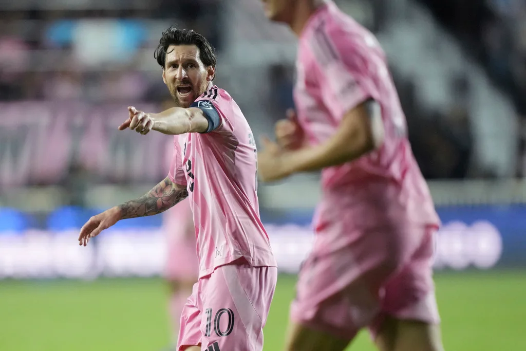 Lionel Messi et Inter Miami réalisent un rallye de 3 buts pour les tête du LAFC et fabriquer des demi-finales de la Coupe des champions de la CONCACAF