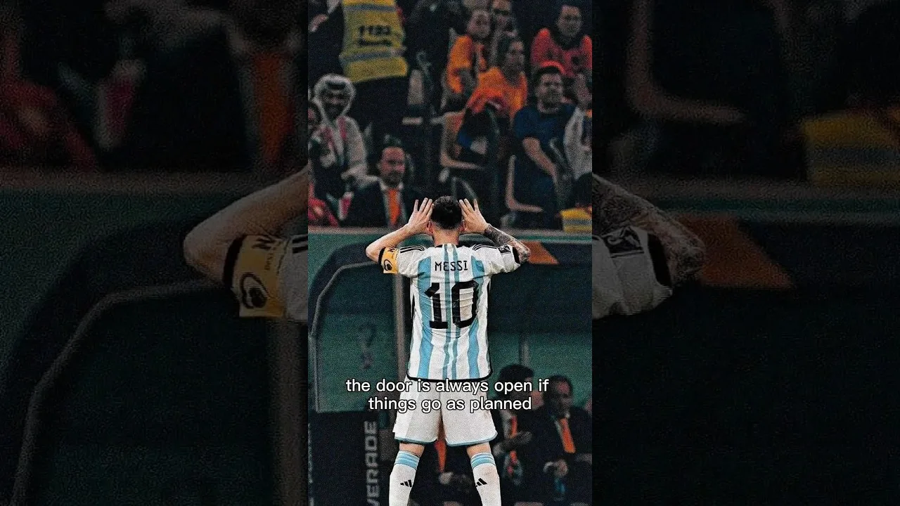 Lionel Messi jouera-t-il la Coupe du monde 2026 ? 🤯🇦🇷 #short