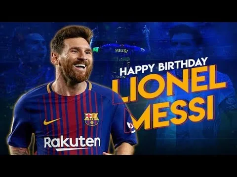 Happy Birthday Lionel Messi whatsapp status|Lionel Messi