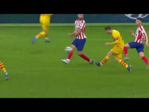 Lionel Messi – Match Winner vs Atlético Madrid (HD)