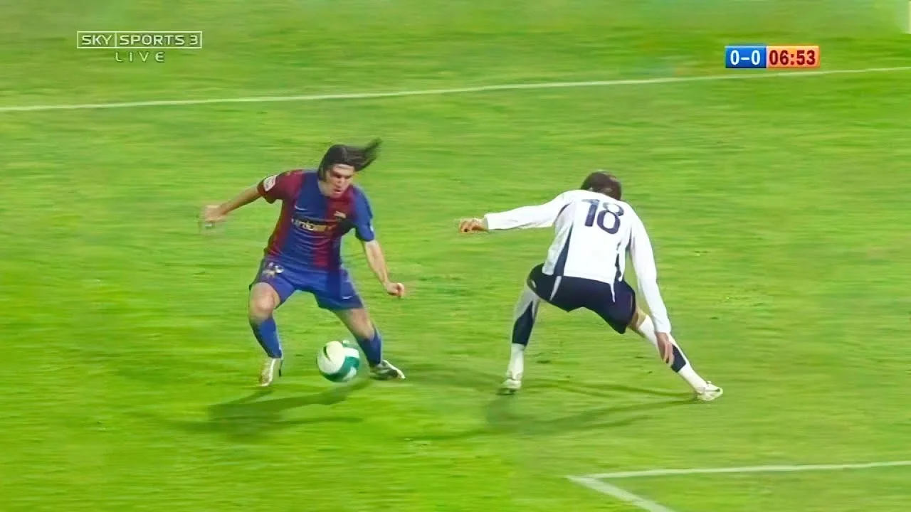 19 Year Old Lionel Messi Was Unbelievable 😱