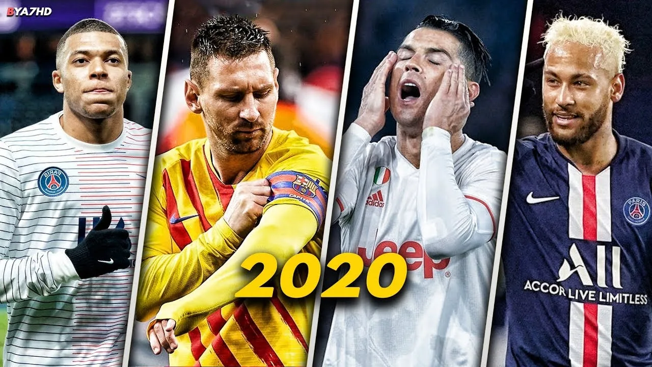 Cristiano Ronaldo VS Leo Messi VS Neymar VS Mbappe Taki Taki