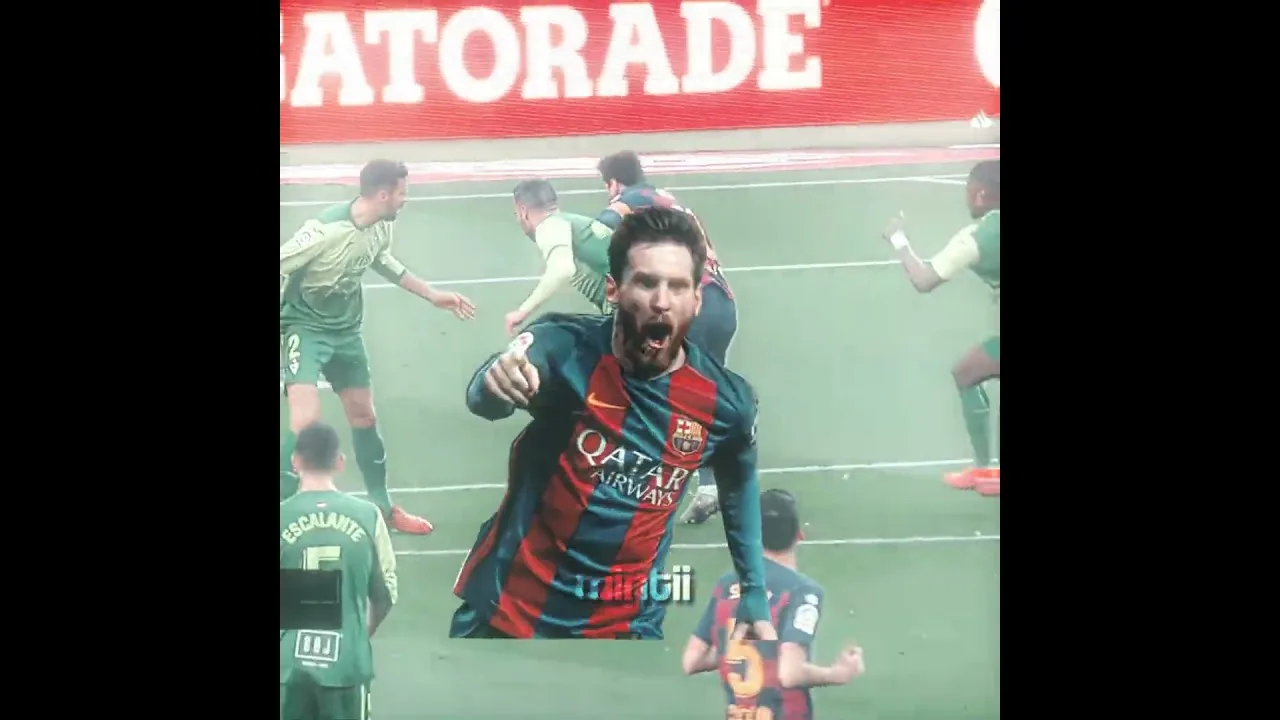 « Souviens-toi de mon nom : Leo Messi » 🐐🔥