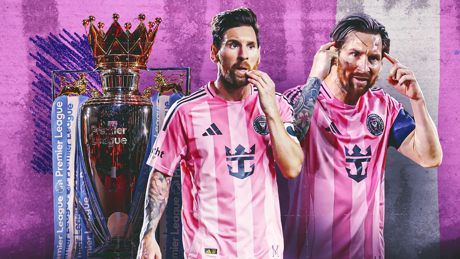 «  C’est dommage  » – Inter Miami, le capitaine Lionel Messi, a exhorté à faire passer le choc au football anglais avant qu’il ne soit trop tard, car le milieu de terrain de la ligue de présidence fait des problèmes de «climat» pour «climat».