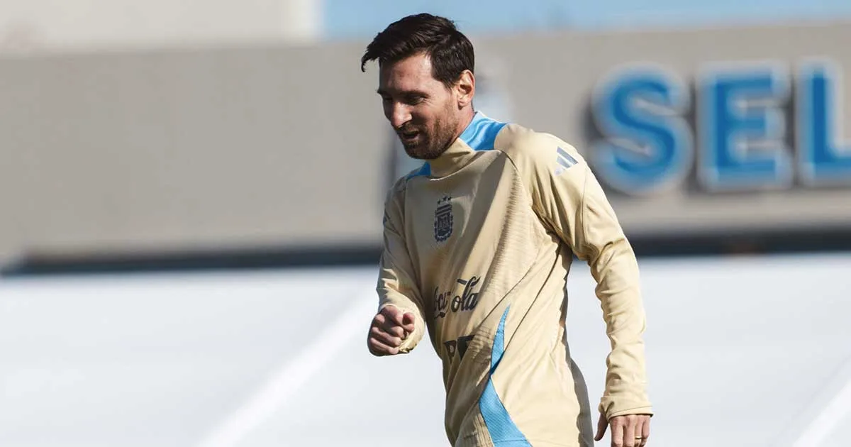 Lionel Messi est intégré à l’équipe nationale argentine