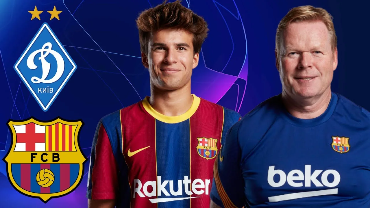 How Barcelona could line-up against Dynamo Kyiv WITHOUT