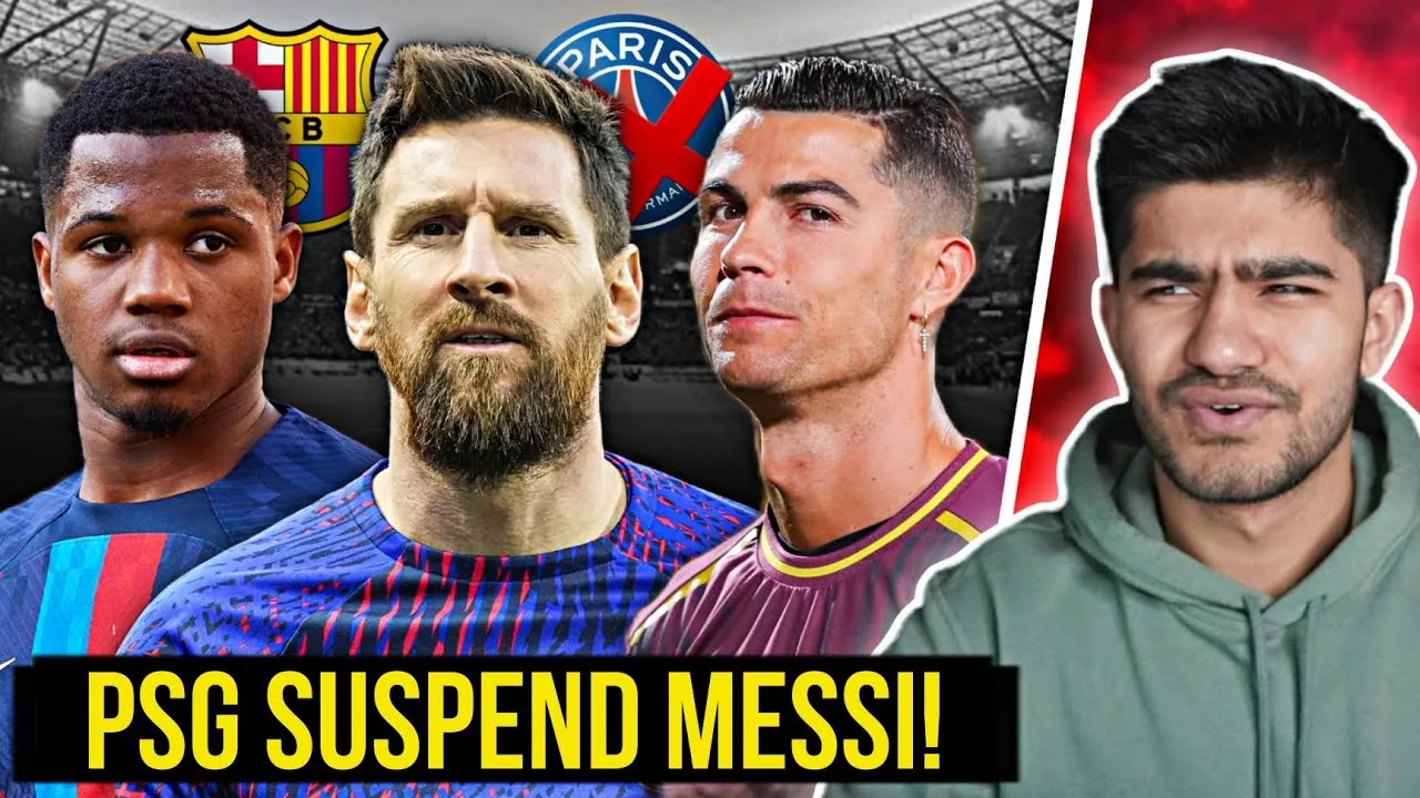 PSG SUSPEND LIONEL MESSI | Ronaldo Real Madrid Return?