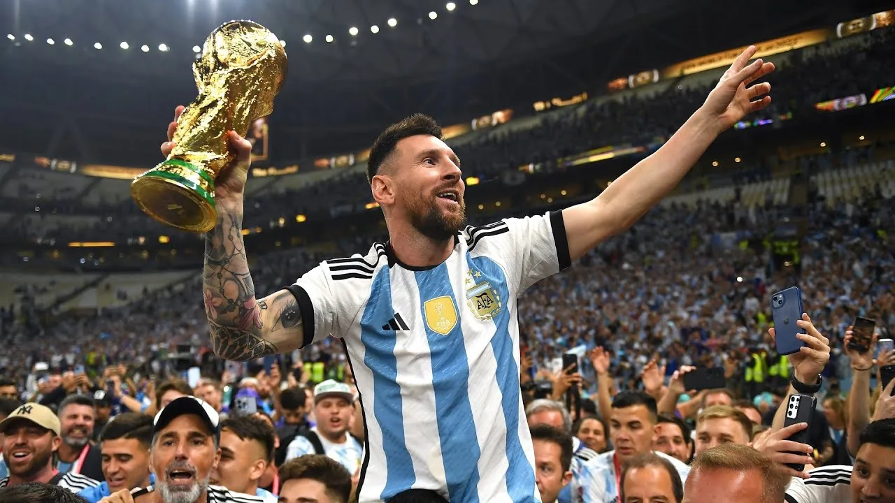 La increíble historia de Leo Messi
