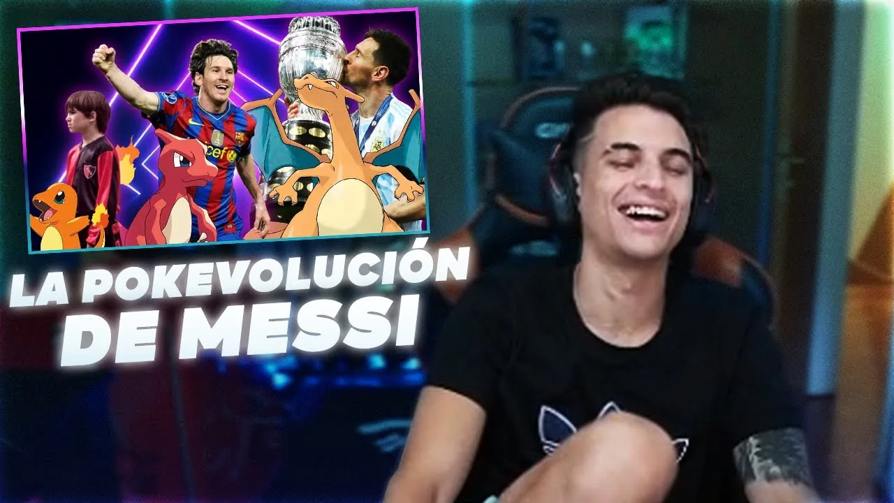 REACCIONANDO a LA POKEVOLUCIÓN DE LIONEL MESSI