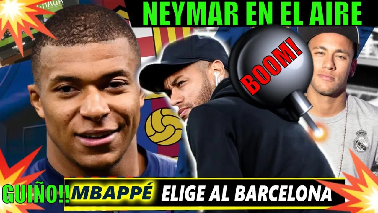 MBAPPE GUIÑO A LEO MESSI y BARÇA! MORATA ASEGURA QUE LOS