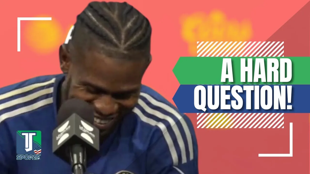 The QUESTION about Lionel Messi that LEFT Andre Blake