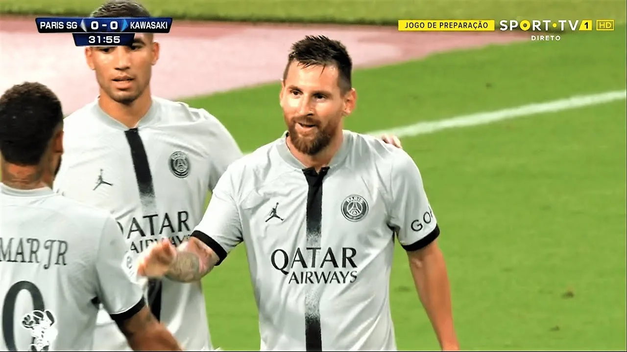 Lionel Messi vs Kawasaki Frontale – 2022/23