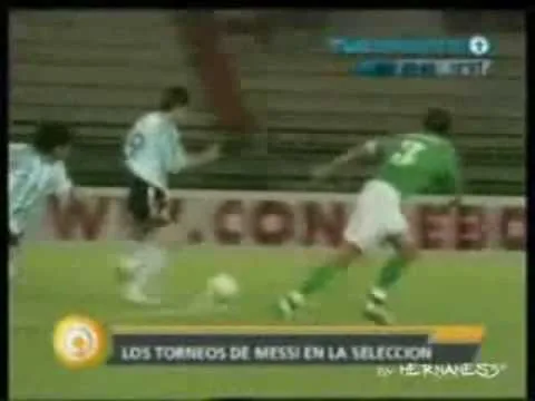 Lionel Messi en Manizales