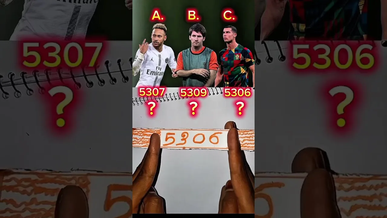 Choisissez un bon joueur Ronaldo Neymar et Lionel Messi ? part101 #shorts #usashorts #ronaldo #drôle