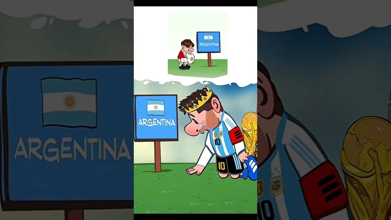 Messi’s last match for Argentina 🔥🔥 #leo#messi#argantina#football#fypviral