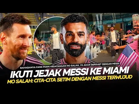 MESSI : BIENVENUE CHEZ HABIBI !! WRONG MO arrive à l’INTER MIAMI Leo Messi : très heureux si cela arrive