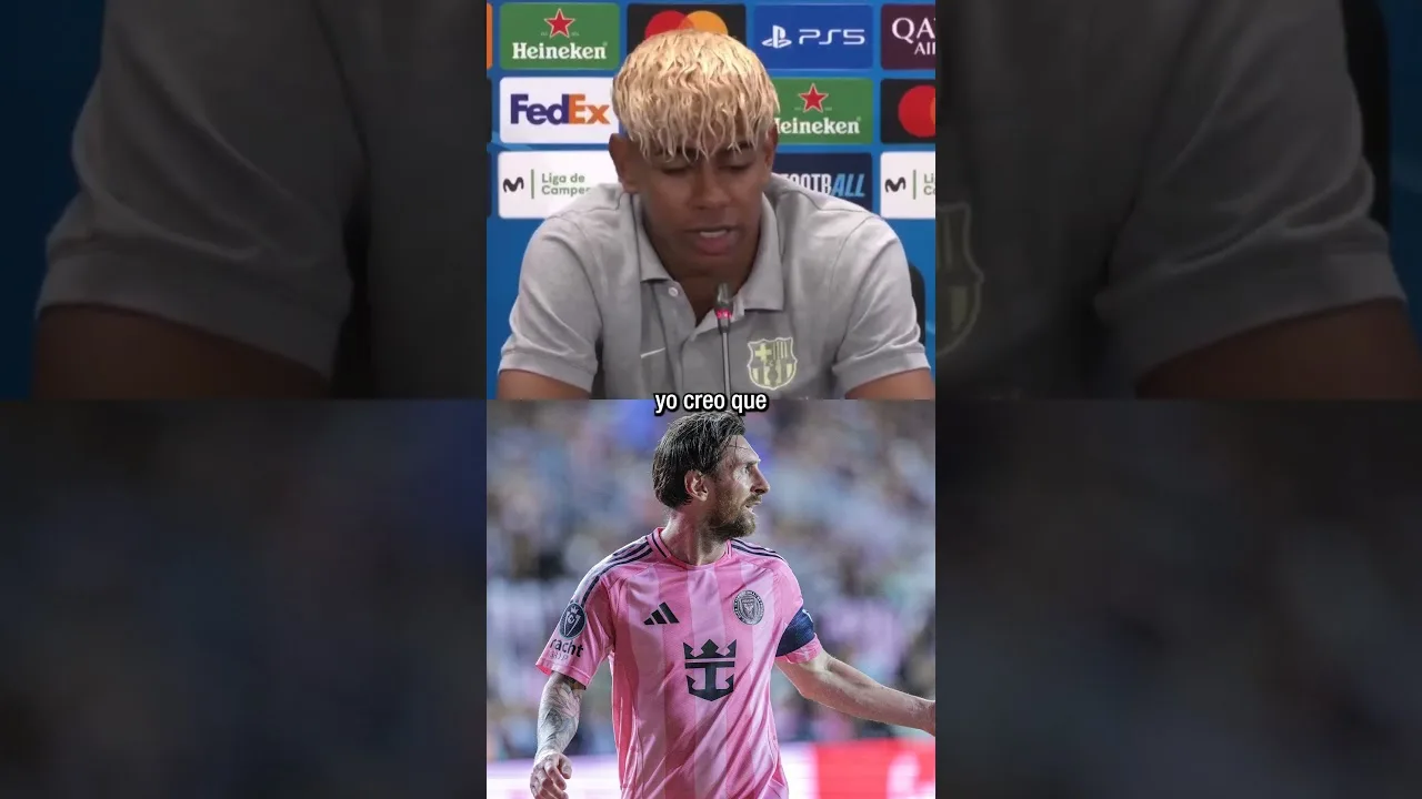 Lamine Yamal est prononcée sur la comparaison avec Messi