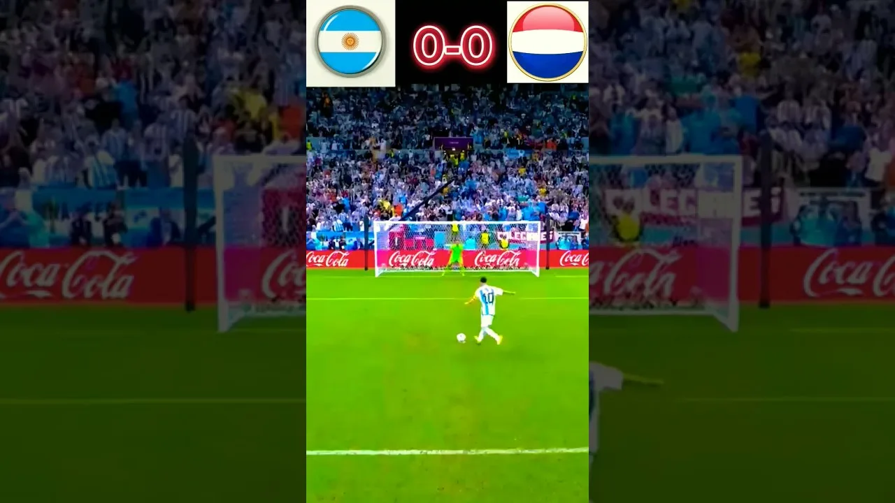 leo messi best slow panalty #footballshorts #shorts #short
