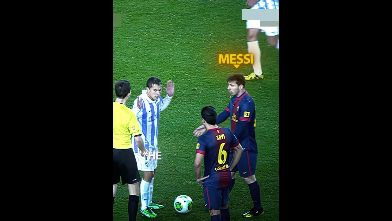 They Tried to Block Messi ☠️