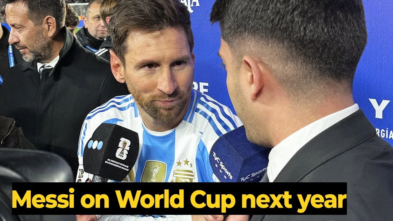 Messi après le match final a dit: « Je ne pense pas que je vais jouer dans la prochaine Coupe du monde »