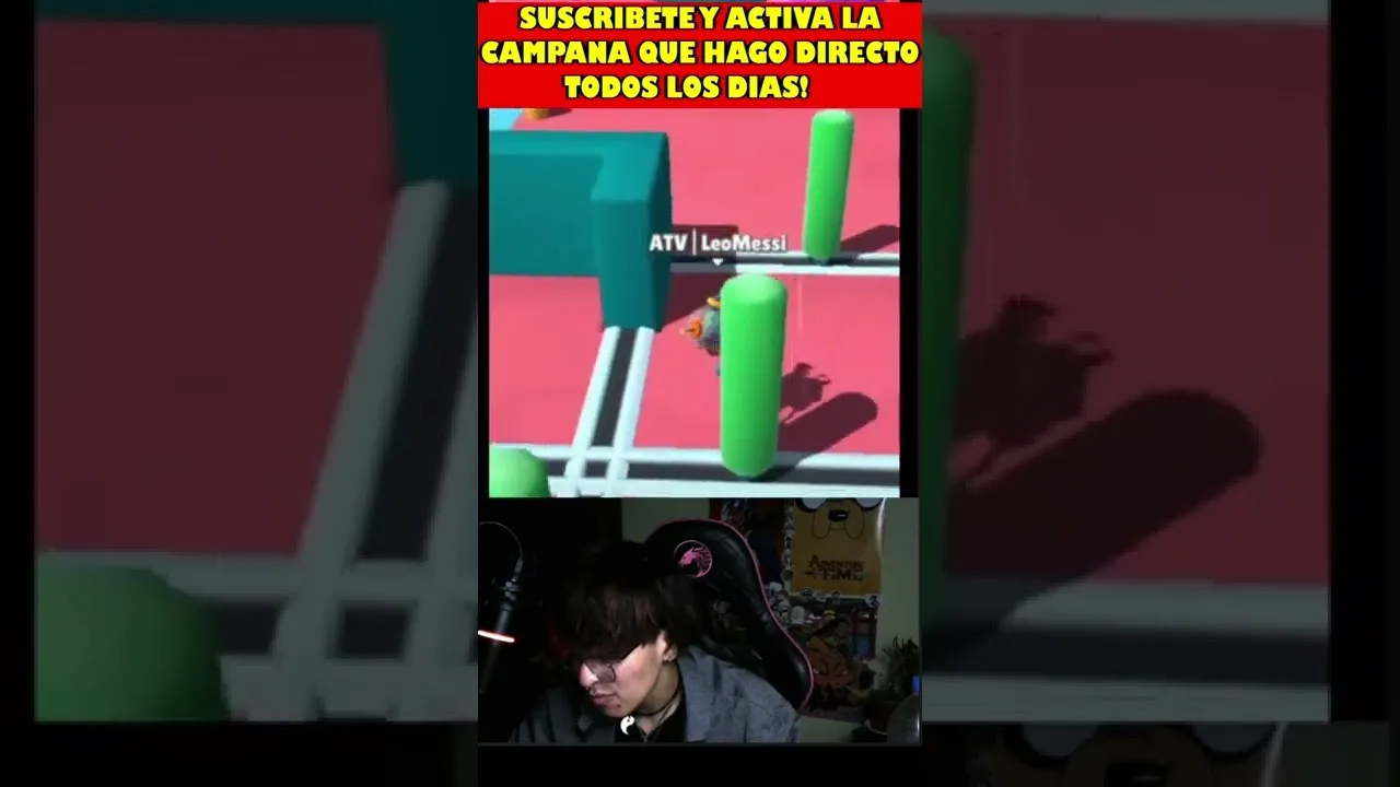 REACCIONANDO A LA CORONA 127 DE ATV LEO MESSI!