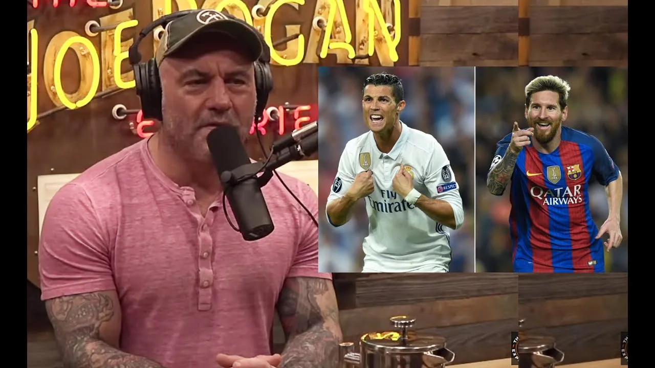 Joe Rogan On Who the Greatest Football(Soccer) Player is |