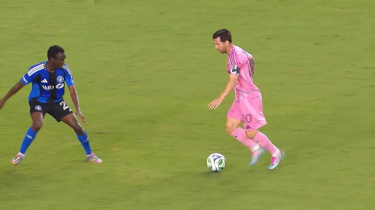 Lionel Messi est tout simplement imparable en ce moment