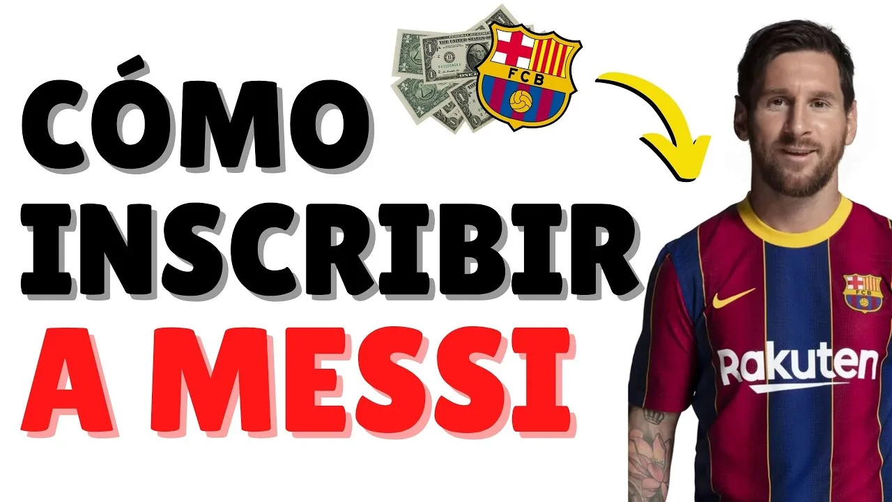 La GRAN SOLUCIÓN del FC BARCELONA para INSCRIBIR a LEO